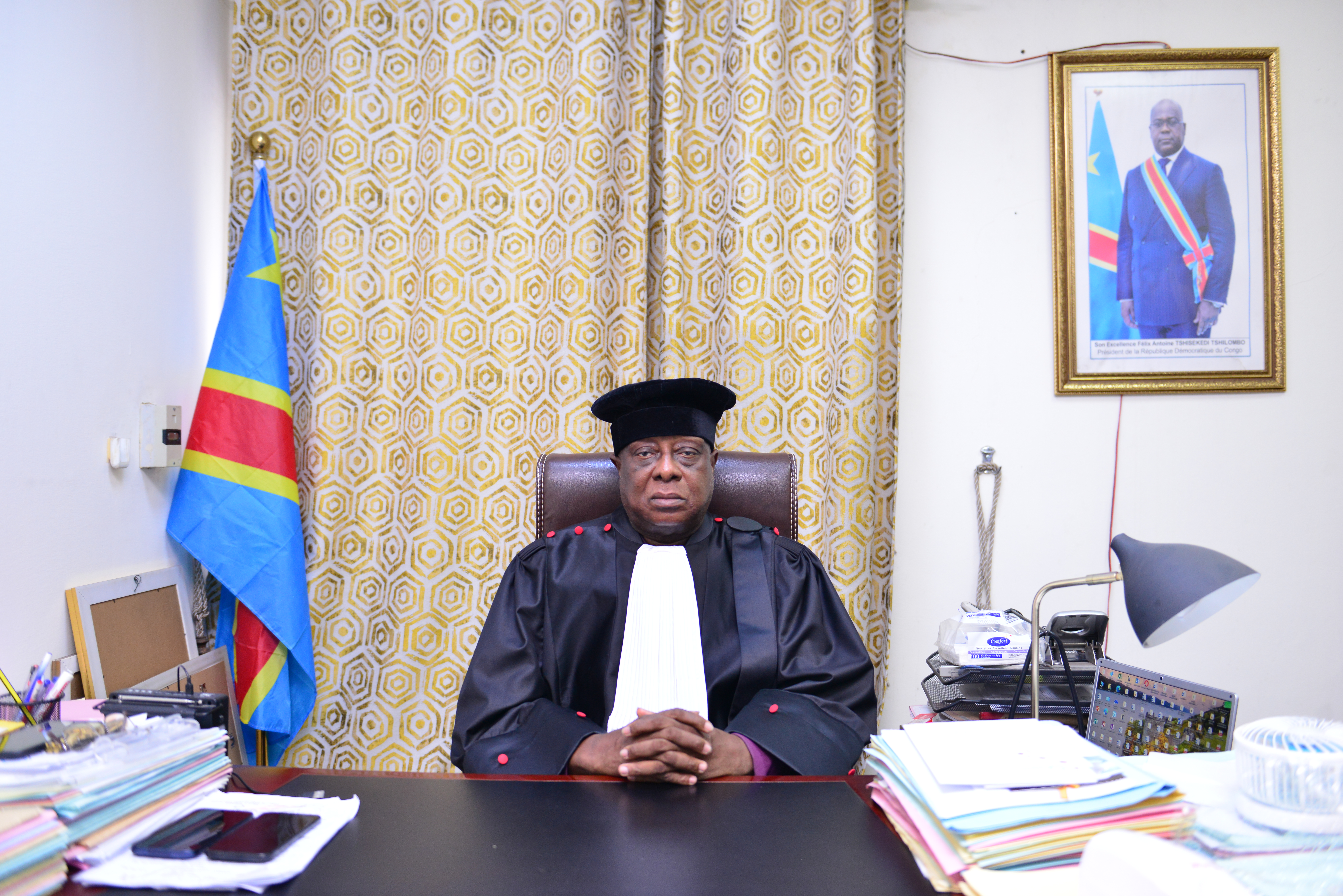 Photo 10 du Professeur MASANI MATSHI Hippolyte