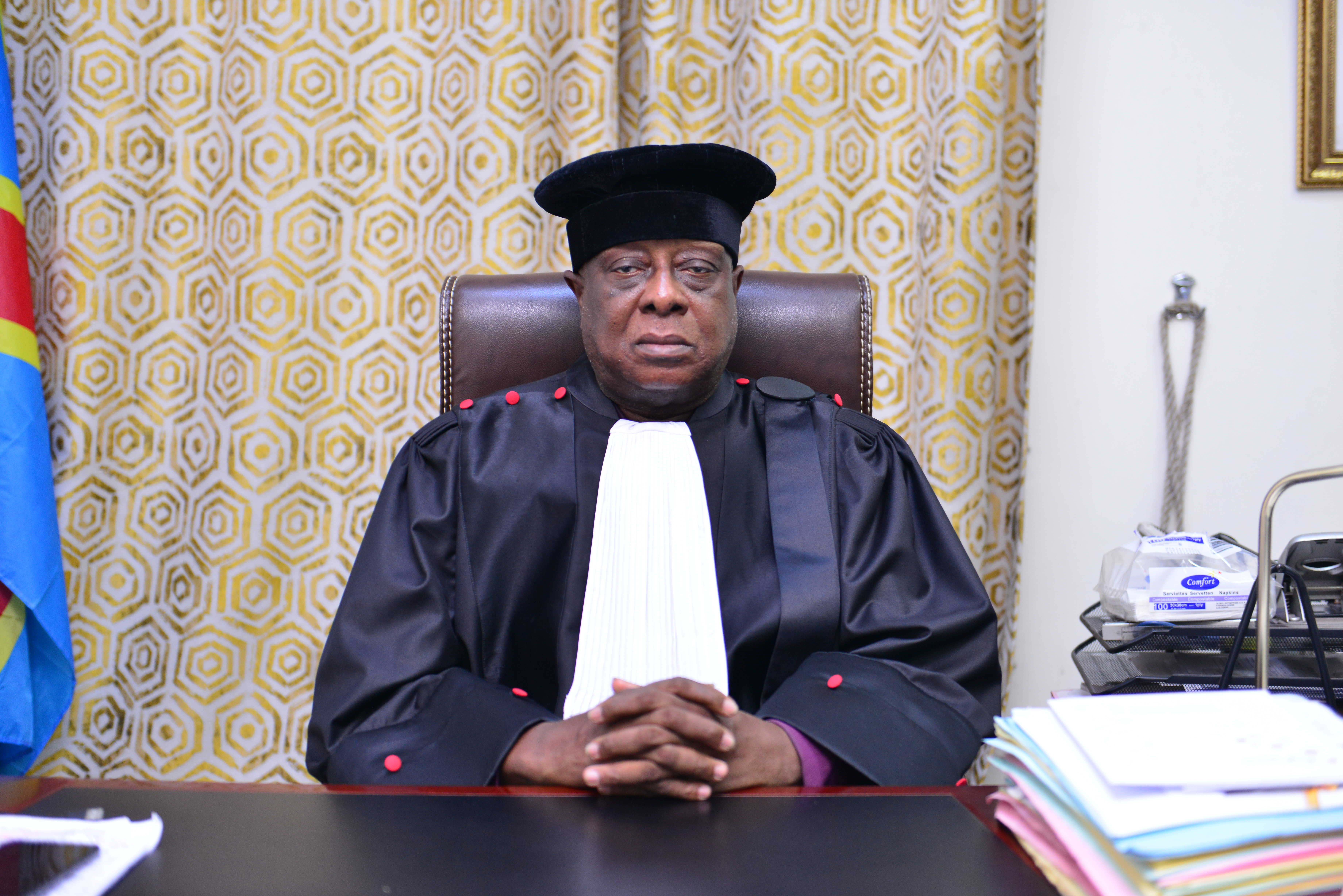 Photo 11 du Professeur MASANI MATSHI Hippolyte