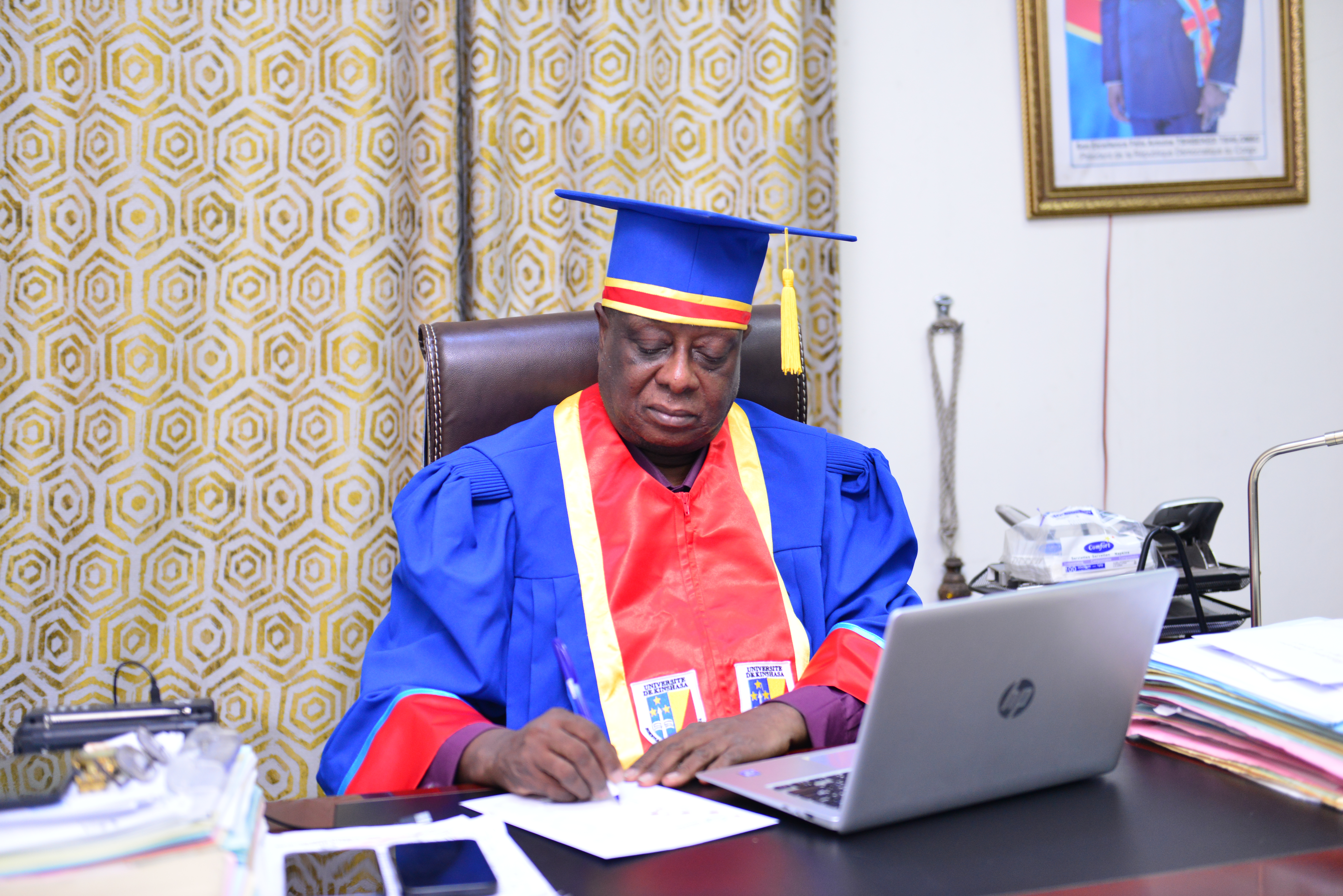 Photo 2 du Professeur MASANI MATSHI Hippolyte