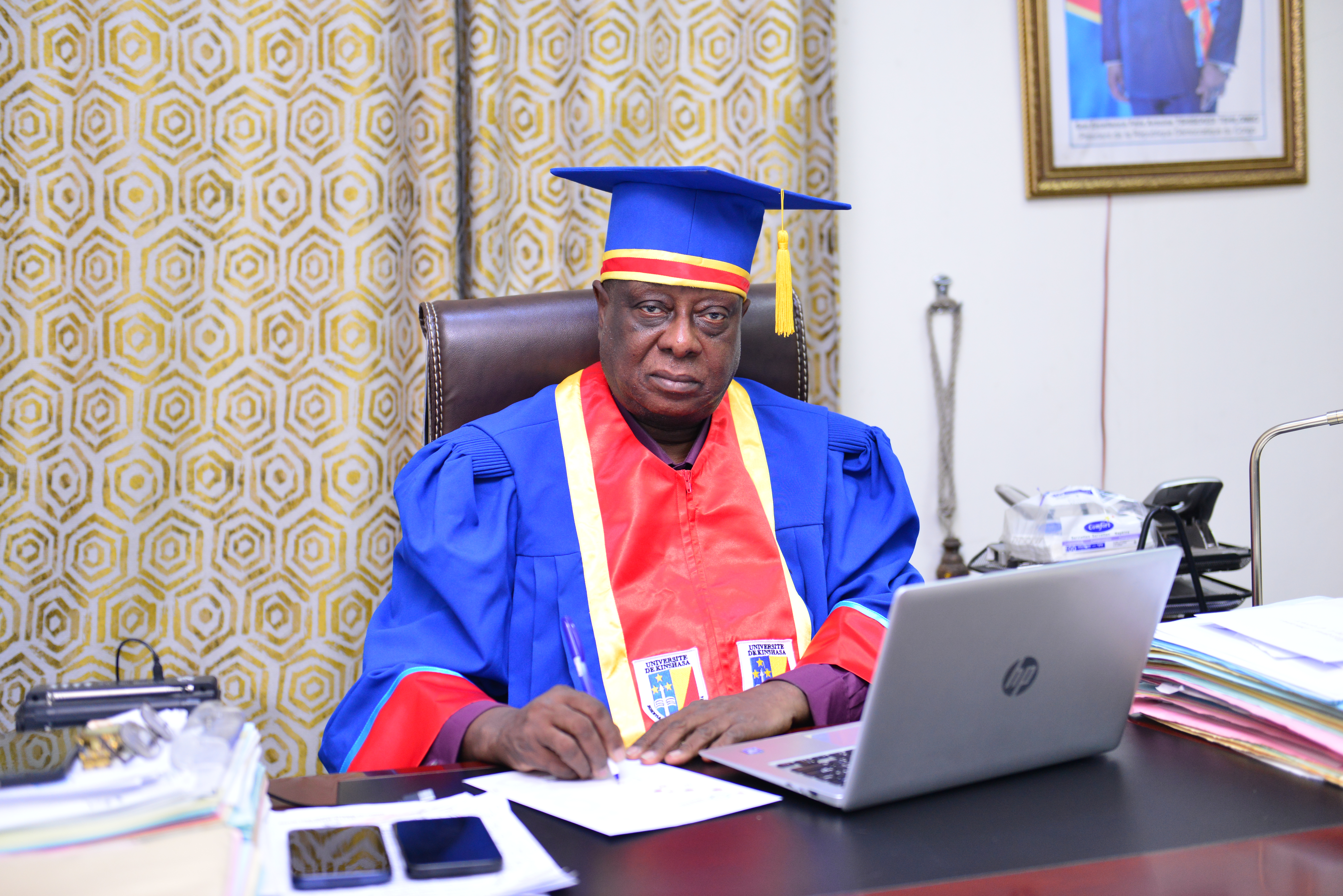 Photo 3 du Professeur MASANI MATSHI Hippolyte