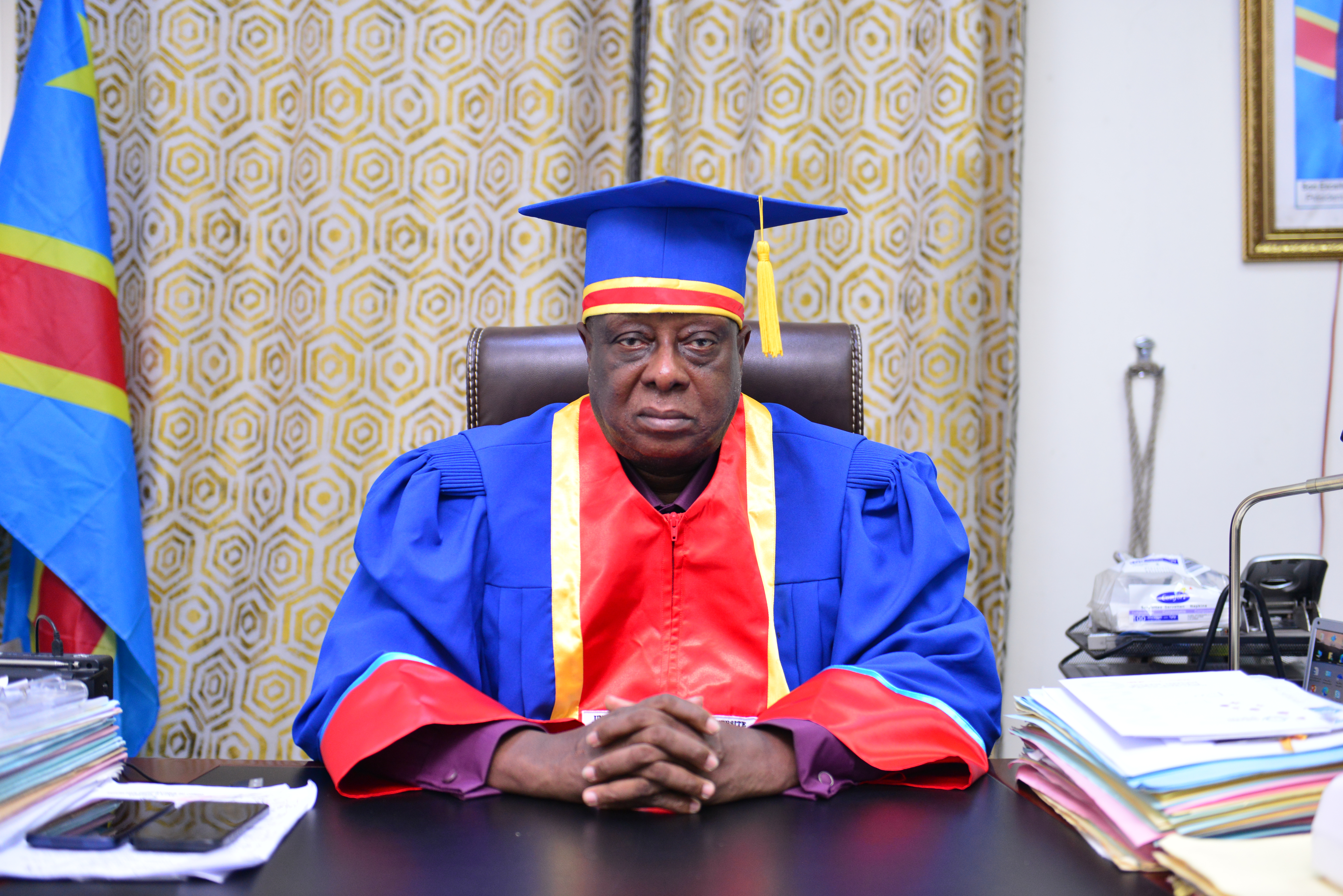 Photo 4 du Professeur MASANI MATSHI Hippolyte