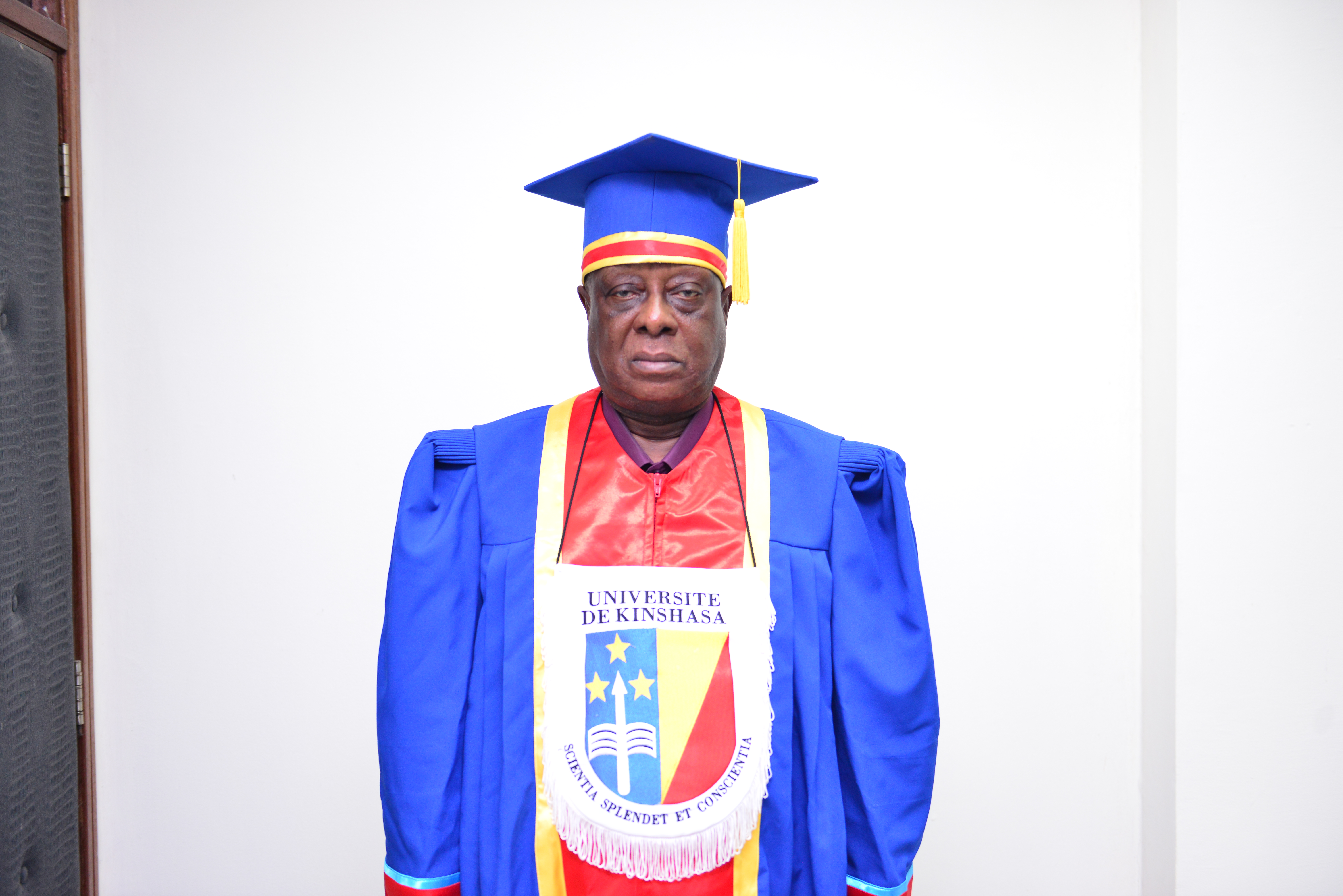 Photo 5 du Professeur MASANI MATSHI Hippolyte