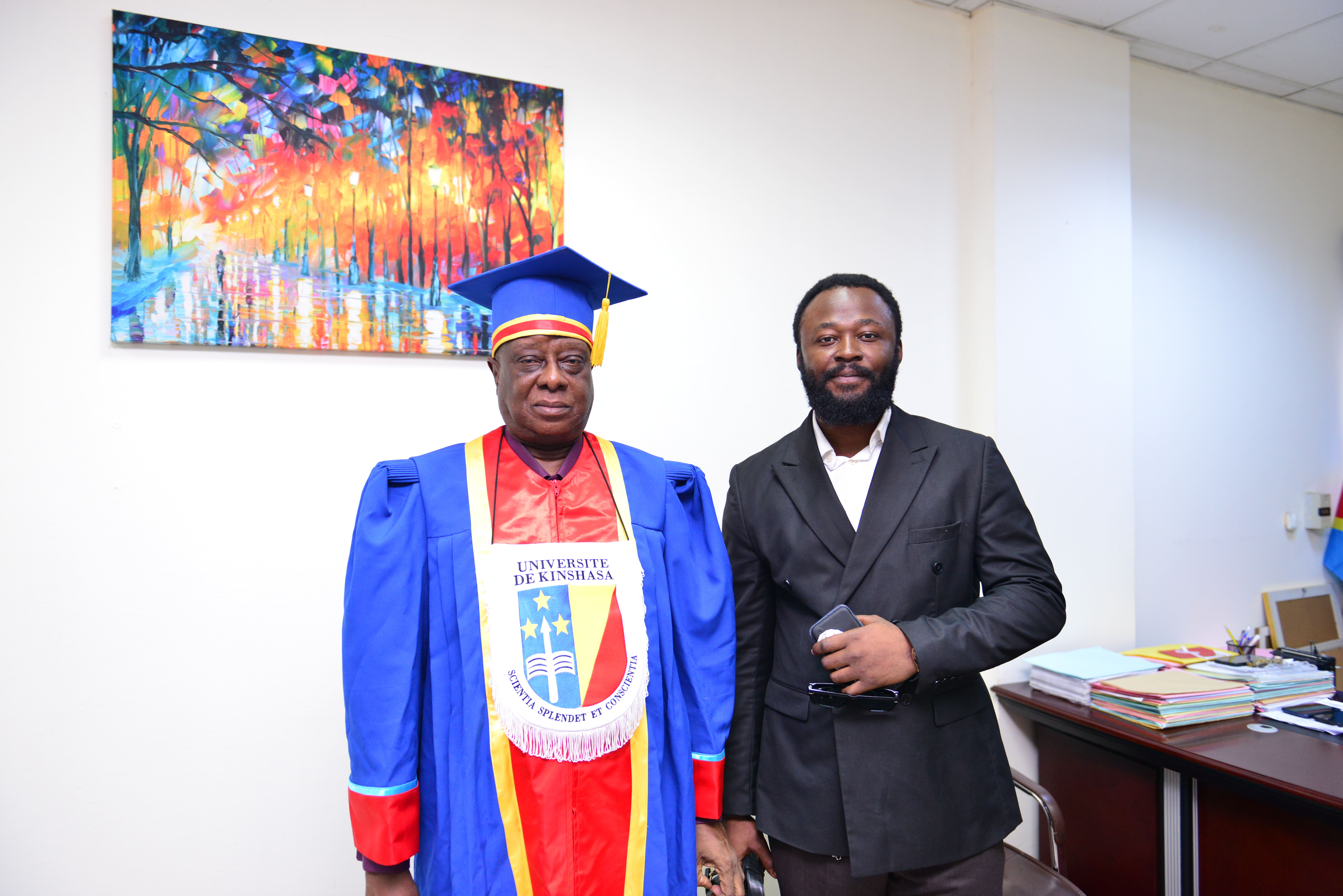 Photo 7 du Professeur MASANI MATSHI Hippolyte