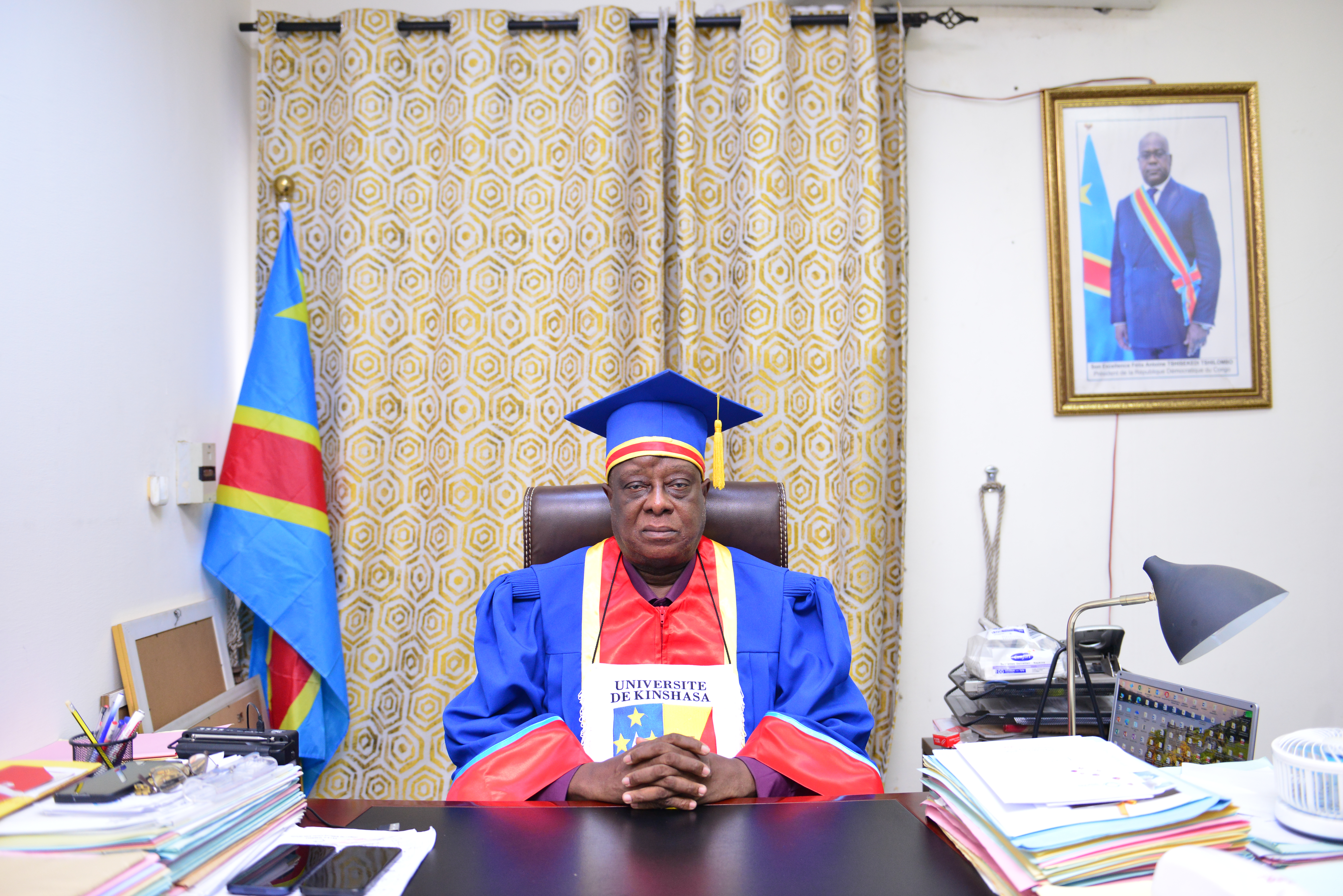 Photo 8 du Professeur MASANI MATSHI Hippolyte