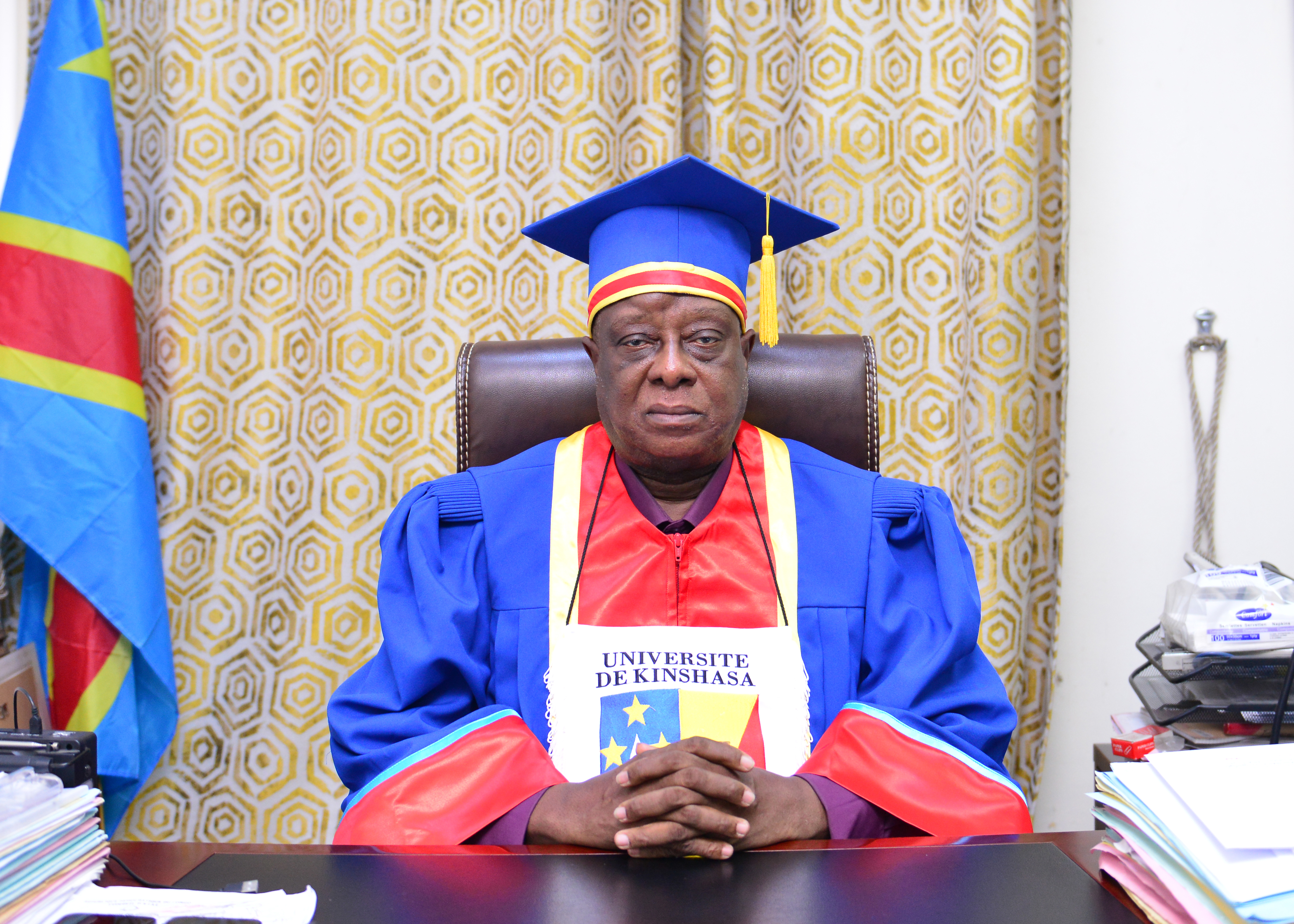 Photo 9 du Professeur MASANI MATSHI Hippolyte